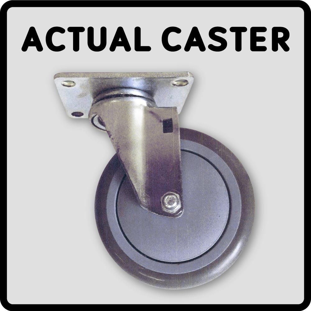 12 Bushel Black FlatworkIroner Production Truck (With Spring Lift