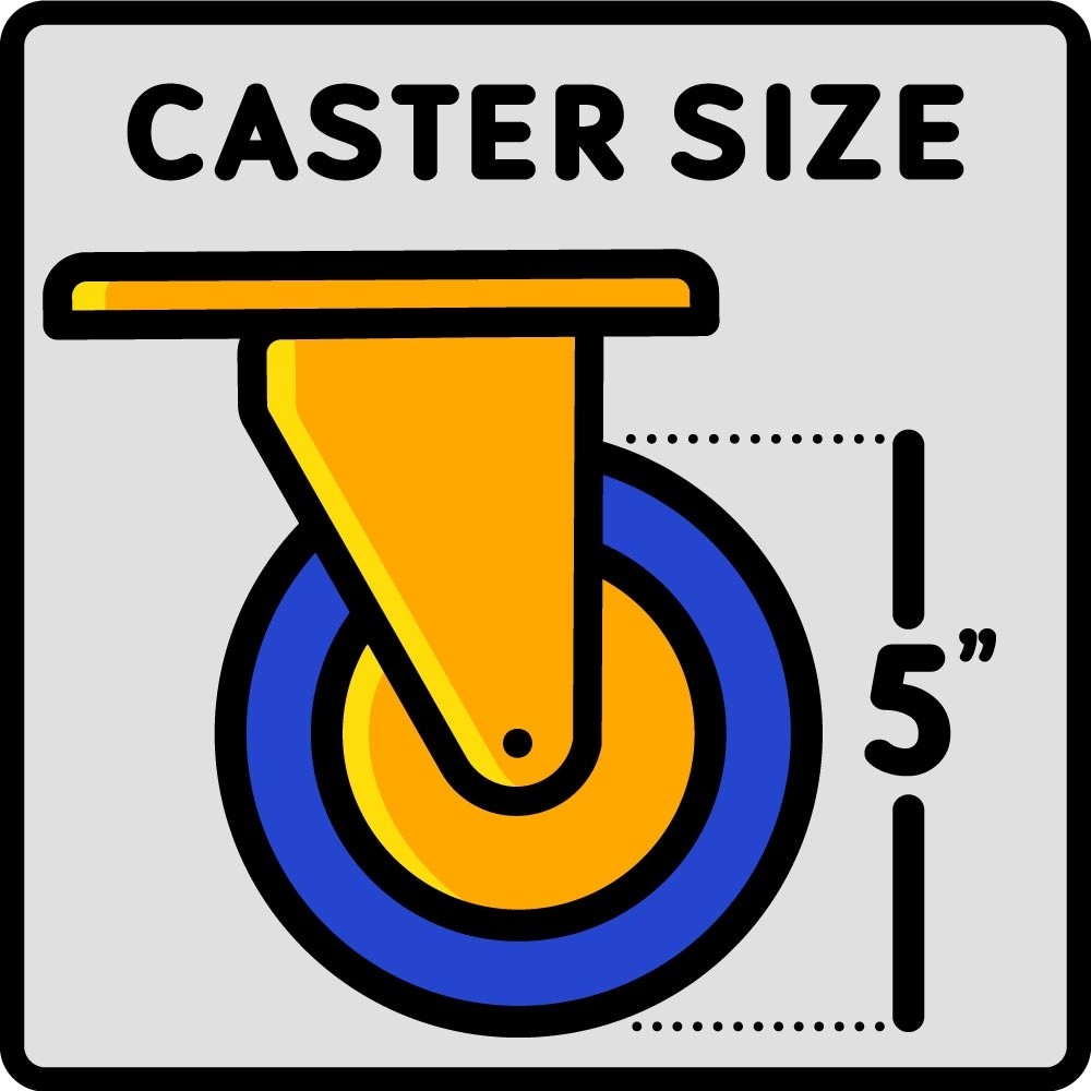 14 Bushel Red FlatworkIroner Production Truck (With Spring Lift Platform)