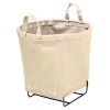 3 Bushel Tan Small Round Baskets