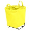 1.5 Bushel Yellow Small Round Baskets