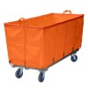 12 Bushel Orange Flatwork-Ironer Production Truck (No Platform)
