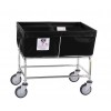 3 Bushel Elevated Vinyl Truck, Black
