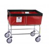3 Bushel Elevated Vinyl Truck, Red