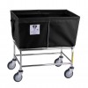 4 Bushel Elevated Vinyl Truck, Black
