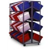 15 Tub Wall Mounted Rack