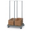 Nesting Tray Dolly - MM Trays