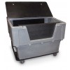 Secure Commercial Rolling Utility Bin