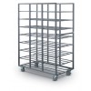 24 Tray Capacity Tray Distribution Rack