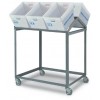 Elevated Tray Rack - 6 Tub Capacity