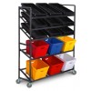 6 Tub, 9 Tray Transport Cart