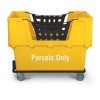 Ergonomic Parcels Only Cart