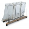 3 Wide Mobile Bag Caddie