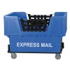 Ergonomic Express Mail Cart