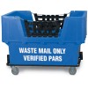 WASTE MAIL ONLY PARS VERIFIED Container Truck
