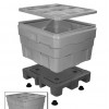 Bulk Container - Black - Drain Plug