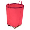 8 Bushel Red Round Basket.