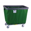 10 Bushel Vinyl Bumper Truck, Forest Green