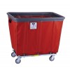 14 Bushel Vinyl Bumper Truck, Red