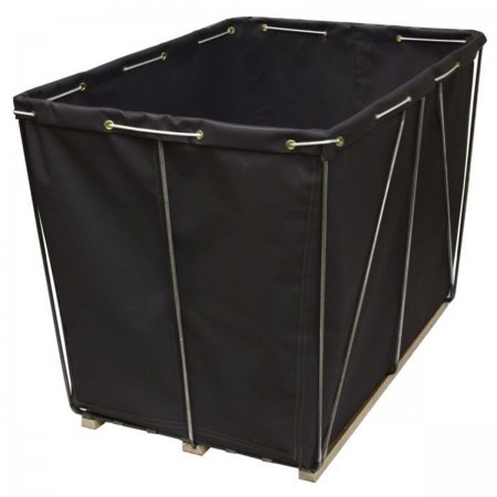 18 Bushel Black Removable Style Basket.