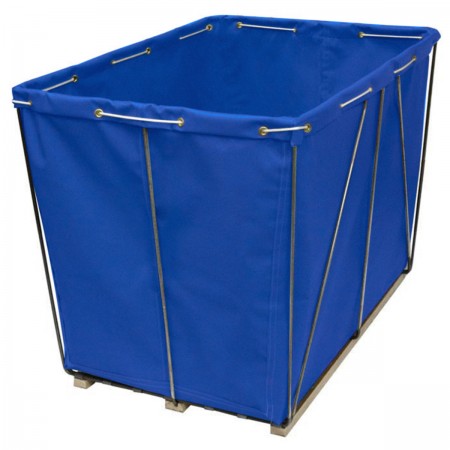 16 Bushel Blue Removable Style Basket.