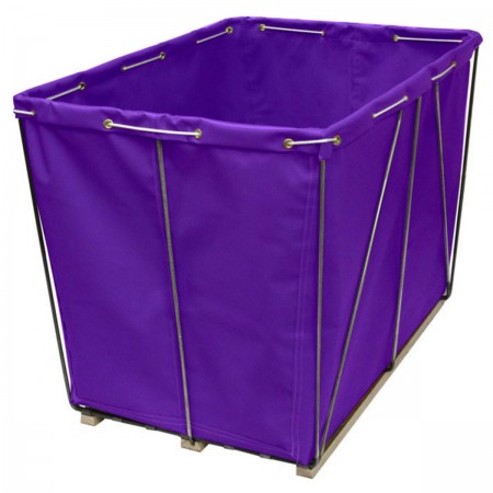 20 Bushel Purple Removable Style Basket.