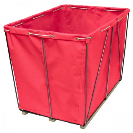 16 Bushel Red Removable Style Basket.