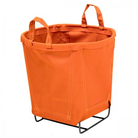 1.5 Bushel Orange Small Round Baskets