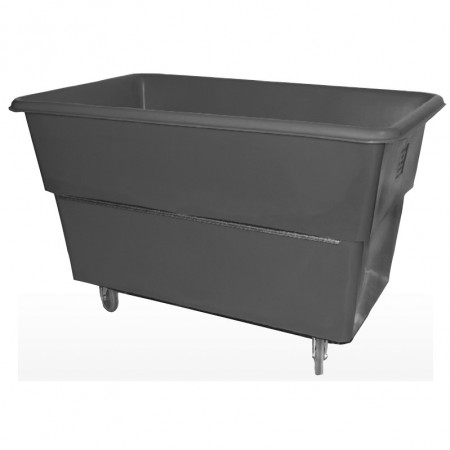 Utility Container Cart - Black