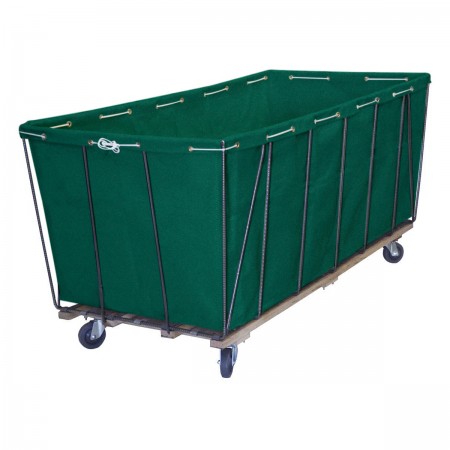 28 Bushel Green Oversize Load Truck - Removable Liner