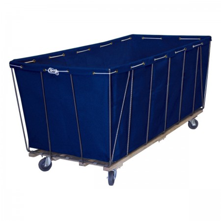 28 Bushel Navy Blue Oversize Load Truck - Permanent Liner