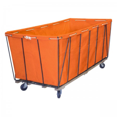 24 Bushel Orange Oversize Load Truck - Removable Liner