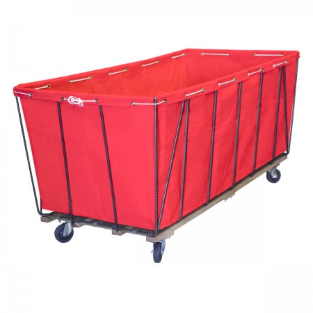 26 Bushel Red Oversize Load Truck - Removable Liner