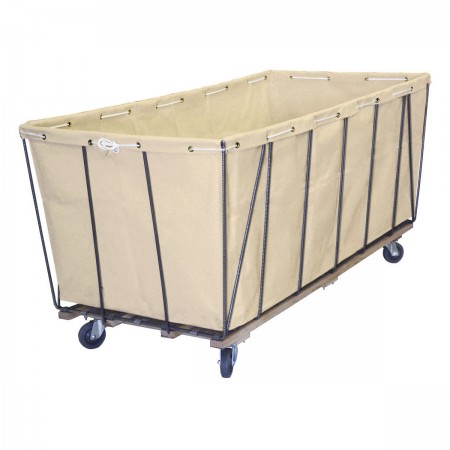 24 Bushel Tan Oversize Load Truck - Removable Liner