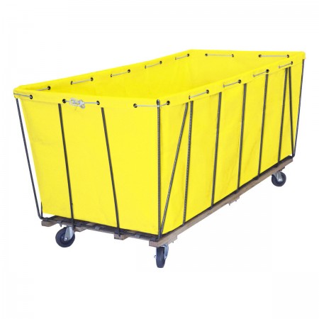 20 Bushel Yellow Oversize Load Truck - Removable Liner