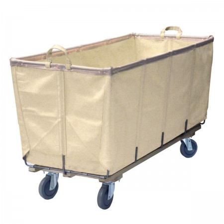 14 Bushel Tan Flatwork-Ironer Production Truck (No Platform)