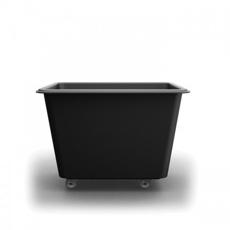 Utility Container Cart - Metallic Silver Cool