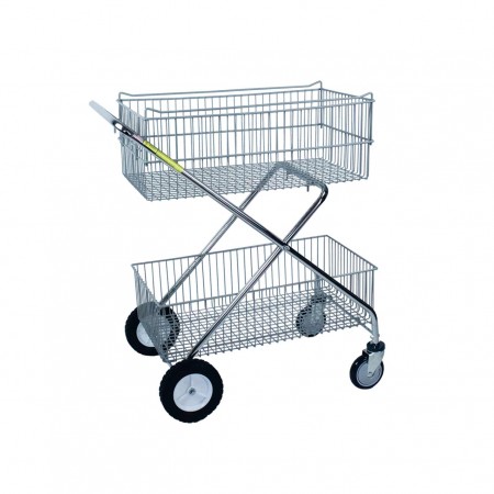 Deluxe Wire Utility Cart