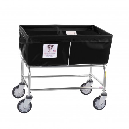 3 Bushel Elevated Vinyl Truck, Black