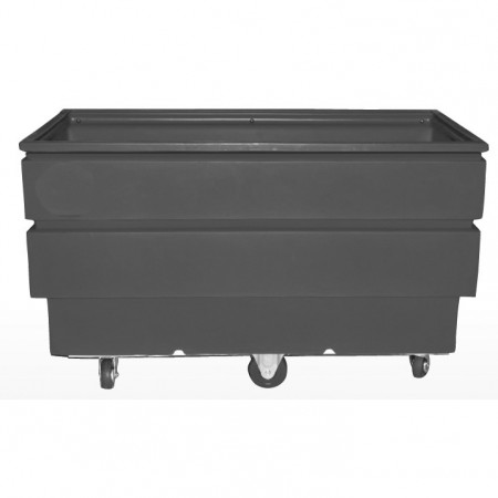Utility Container Cart - Black - Forktubes