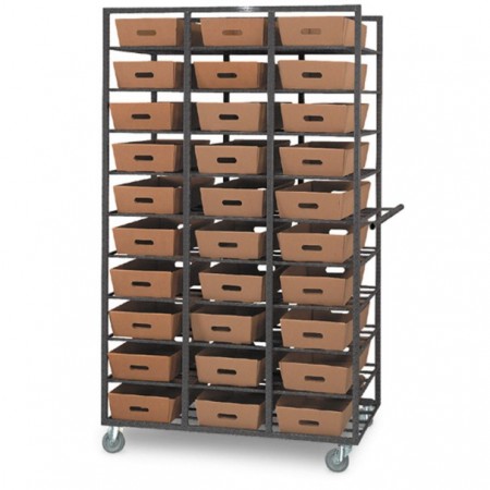 30 Tray Capacity Tray Distribution Rack
