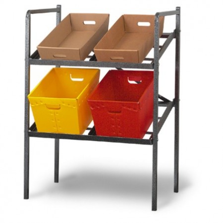 4 Tub Stationary Rack