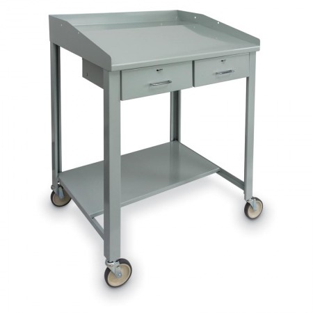 Mobile Postal Desk + Casters