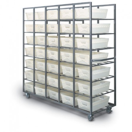 Distribution Rack Cart