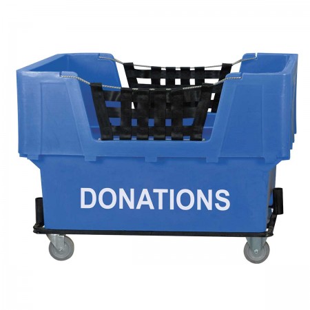 Collecting Donations Cart