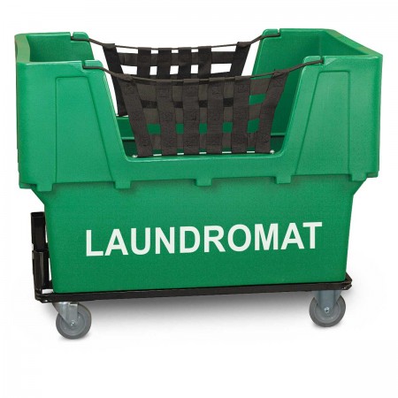 Ergonomic Laundromat Cart