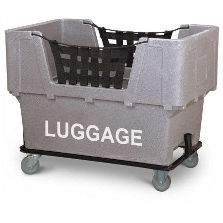 Ergonomic Luggage Cart