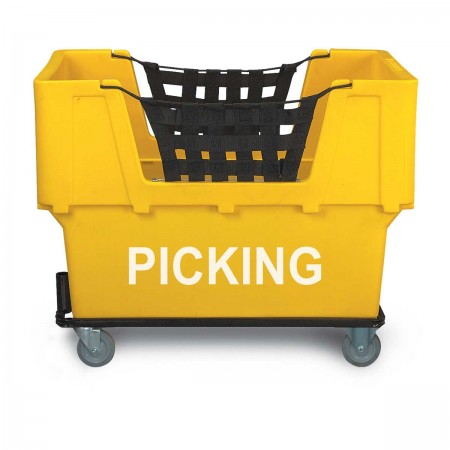 Order Picking and Piecework Cart