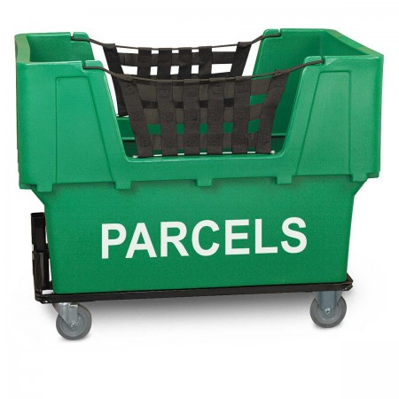 Parcel Processing Cart