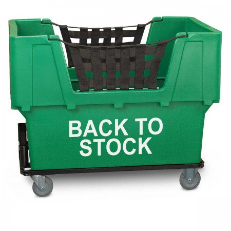 Ergonomic Back to Stock Cart
