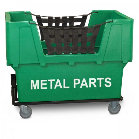 Transporting Metals Cart